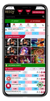 Download Reddybook App