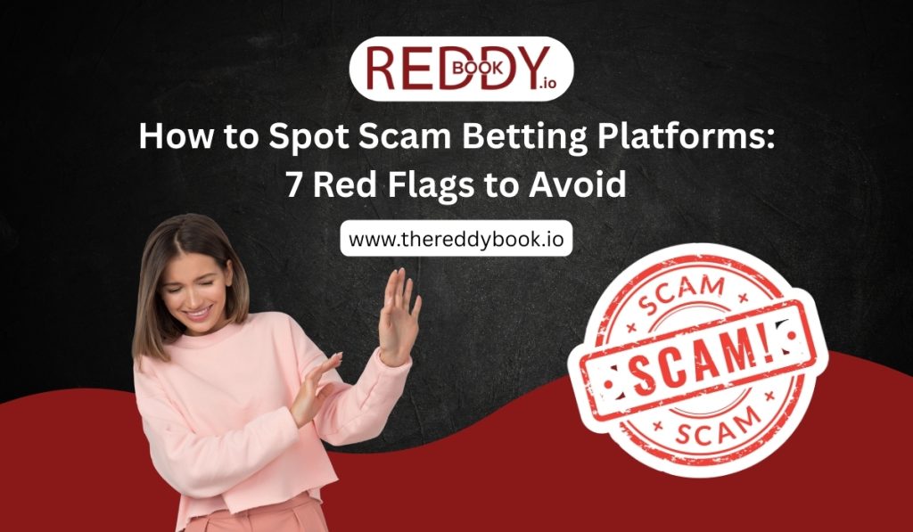 How to Spot Scam Betting Platforms: 7 Red Flags to Avoid