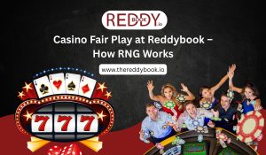 Read more about the article Casino Fair Play at Reddybook – How RNG Works