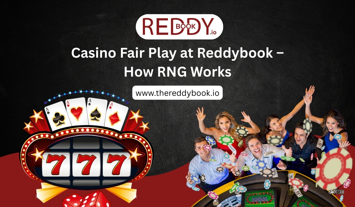 Read more about the article Casino Fair Play at Reddybook – How RNG Works