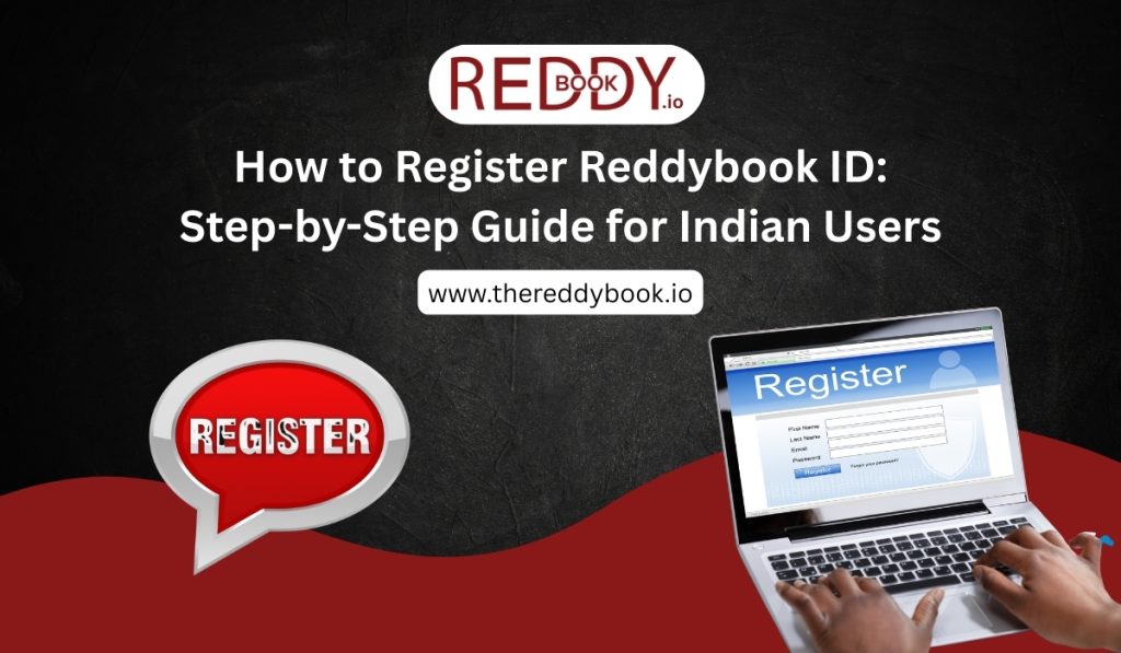 How to Register Reddybook ID: Step-by-Step Guide for Indian Users