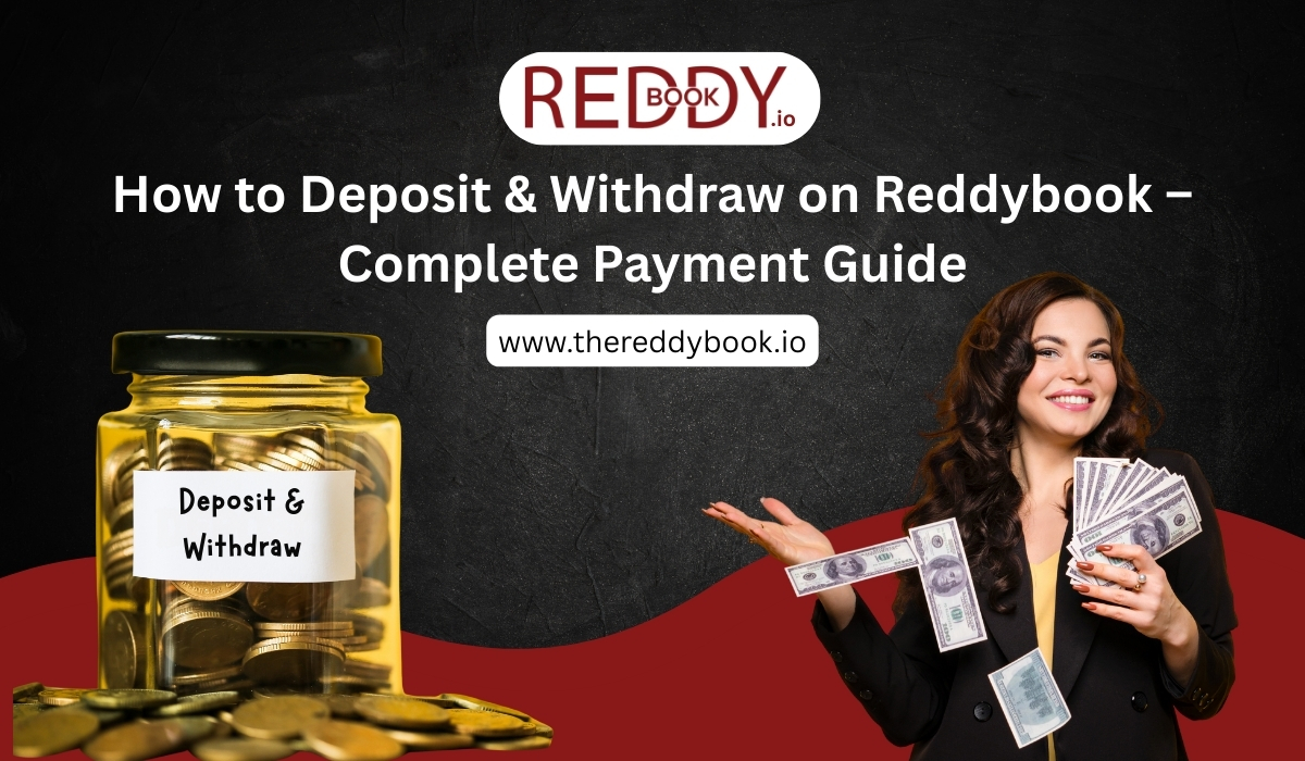Read more about the article How to Deposit & Withdraw on Reddybook: Complete Payment Guide