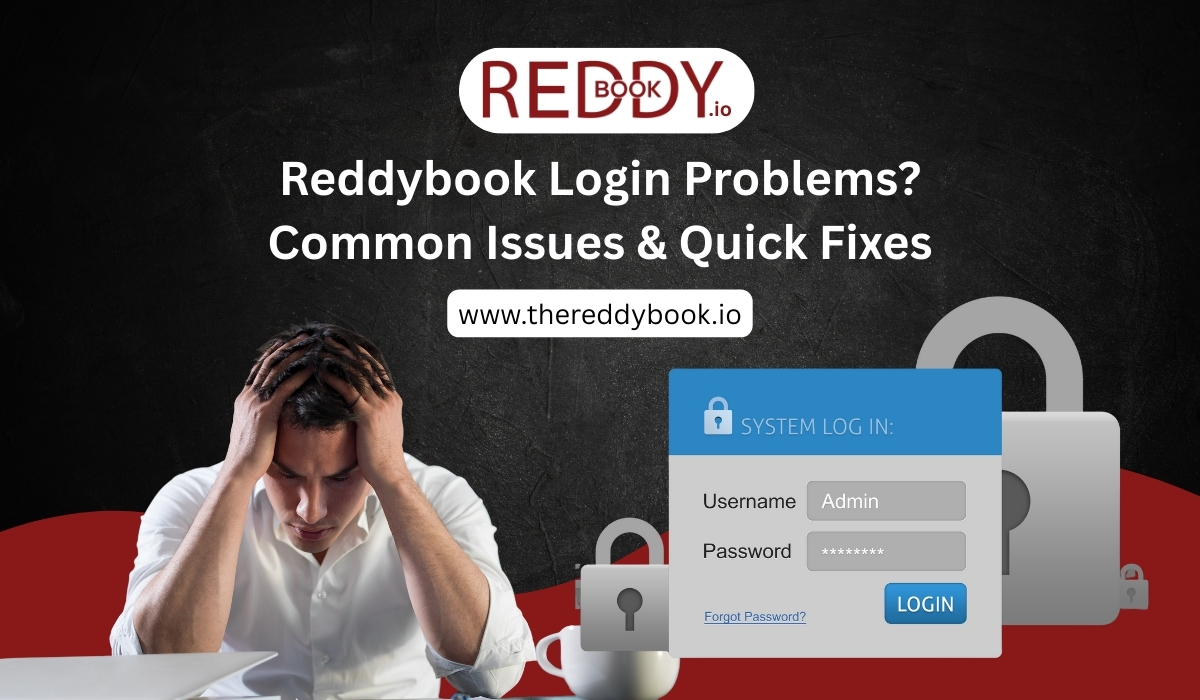 Read more about the article Reddybook Login Problems? Common Issues & Quick Fixes
