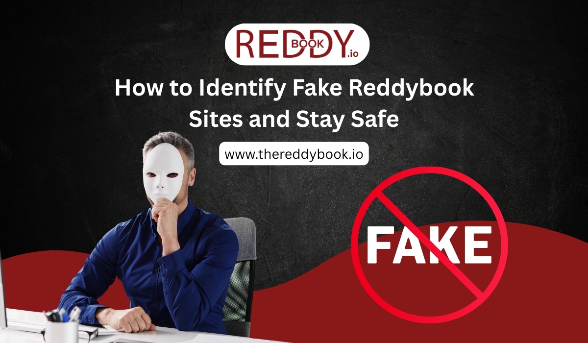 Read more about the article How to Identify Fake Reddybook Sites and Stay Safe