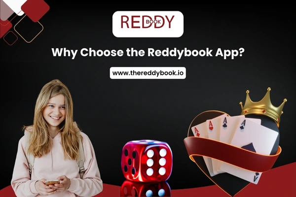 Why Choose the Reddybook App?