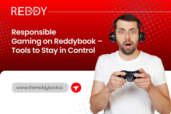 Read more about the article Responsible Gaming on Reddybook – Tools to Stay in Control