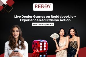 Live Dealer Games on Reddybook io – Experience Real Casino Action