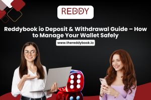 How to Deposit and Withdraw Money Safely on reddybook io